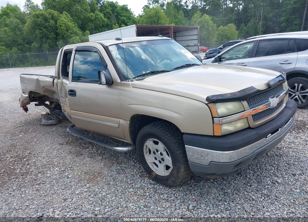 2005 CHEVROLET SILVERADO 1500 LT VIN: 1GCEK19B85E305671