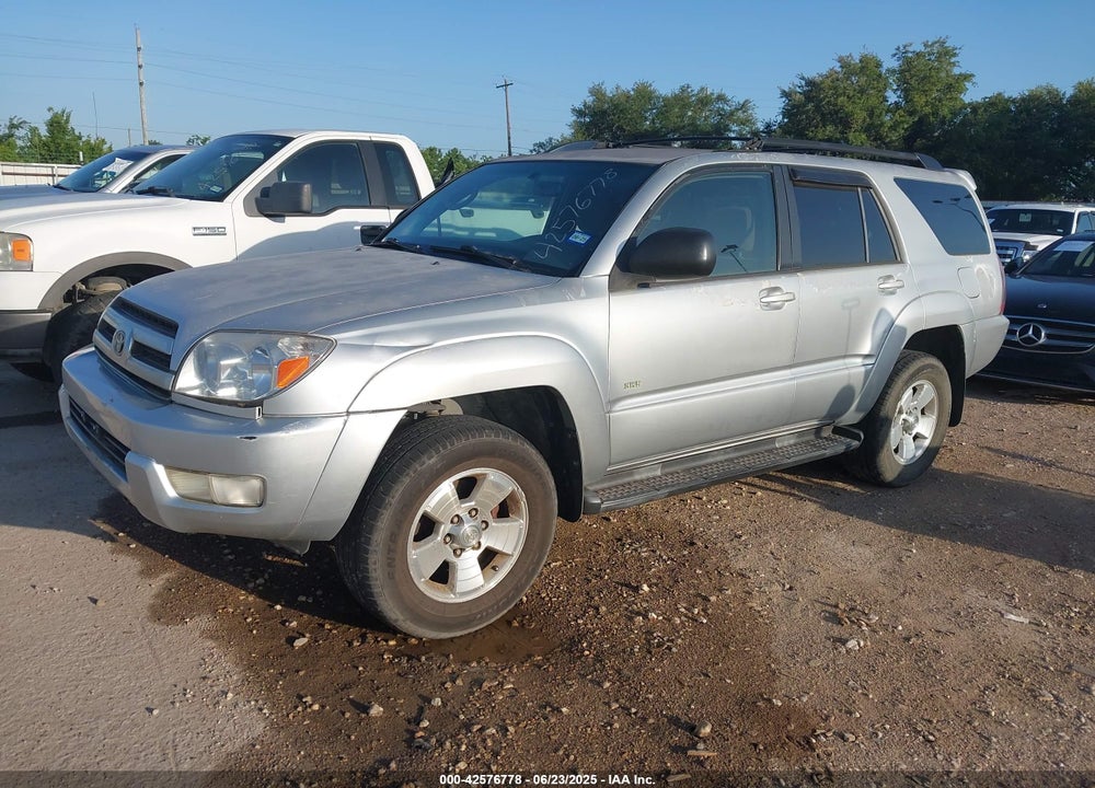 2005 TOYOTA 4RUNNER SR5 V6 VIN: JTEZU14R558037169