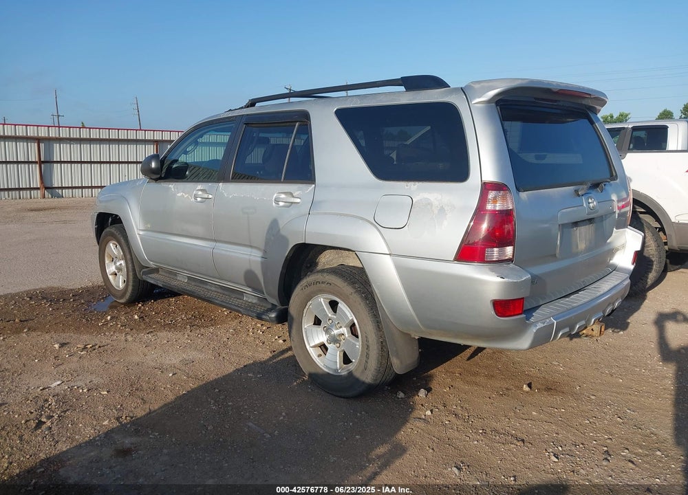 2005 TOYOTA 4RUNNER SR5 V6 VIN: JTEZU14R558037169