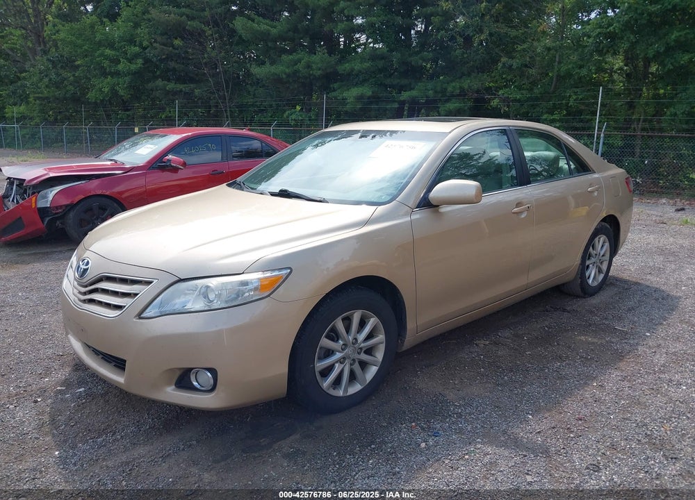 2011 TOYOTA CAMRY VIN: 4T1BF3EK2BU707773