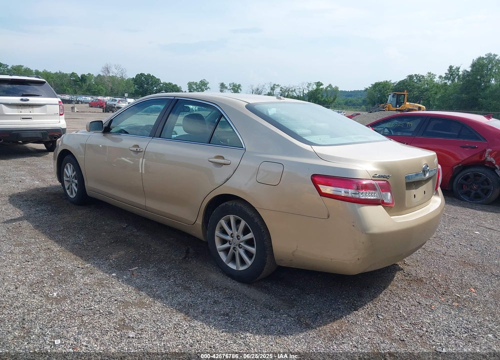 2011 TOYOTA CAMRY VIN: 4T1BF3EK2BU707773