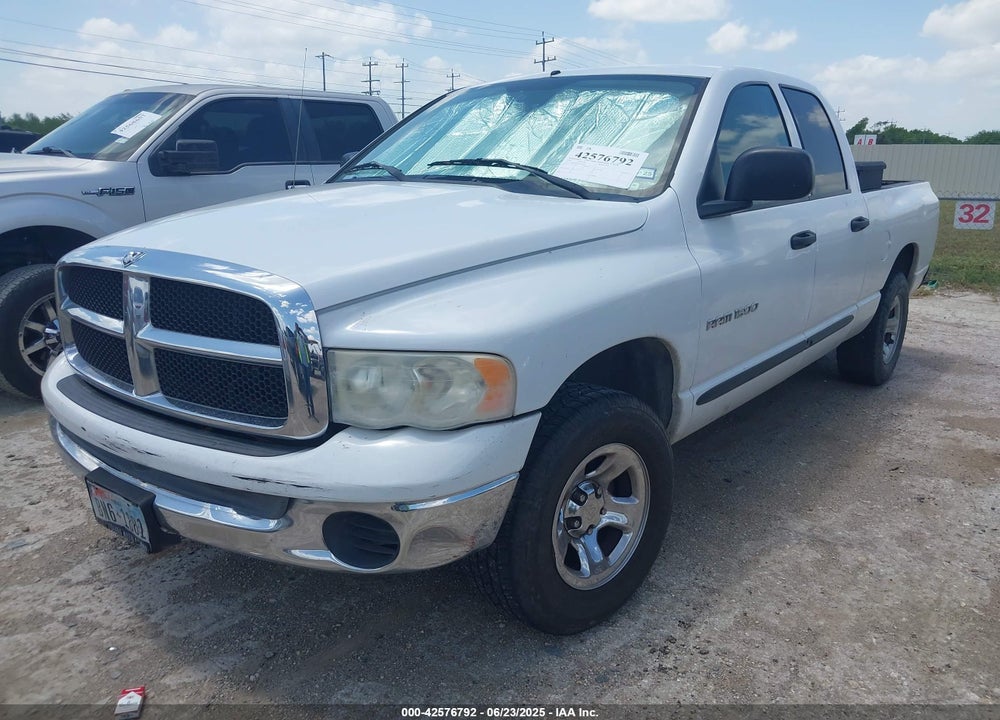 2004 DODGE RAM 1500 ST VIN: 1D7HA18N94S735789