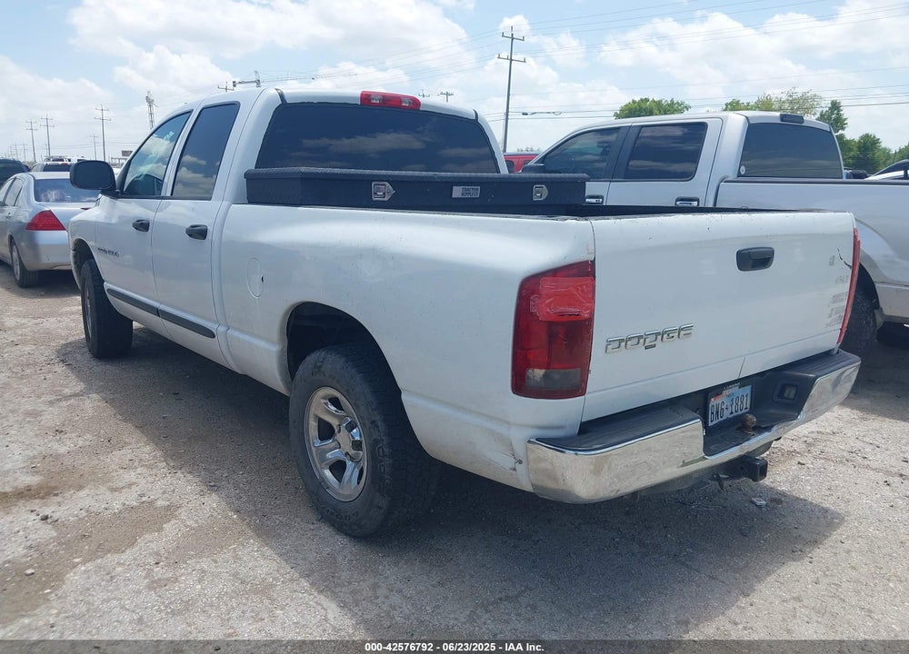 2004 DODGE RAM 1500 ST VIN: 1D7HA18N94S735789