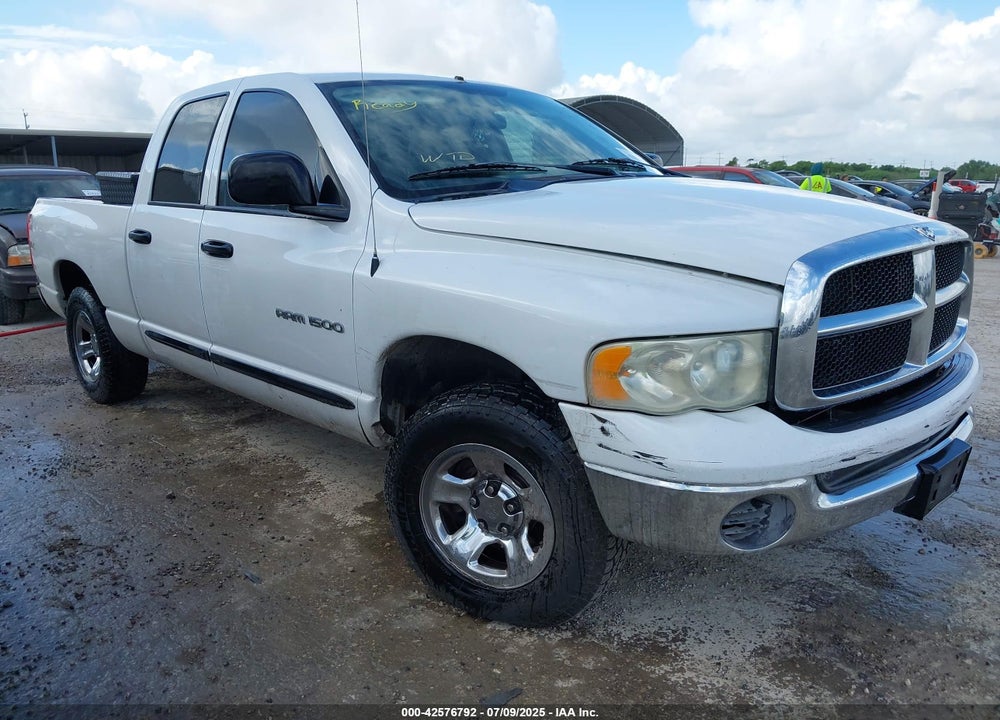 2004 DODGE RAM 1500 ST VIN: 1D7HA18N94S735789