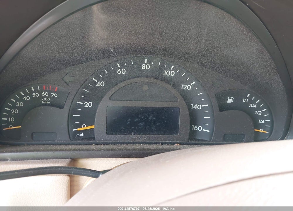 2004 MERCEDES-BENZ C 240 VIN: WDBRF61J14E016229