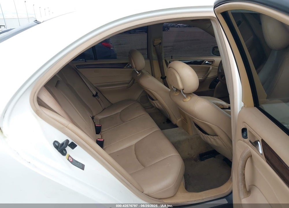 2004 MERCEDES-BENZ C 240 VIN: WDBRF61J14E016229