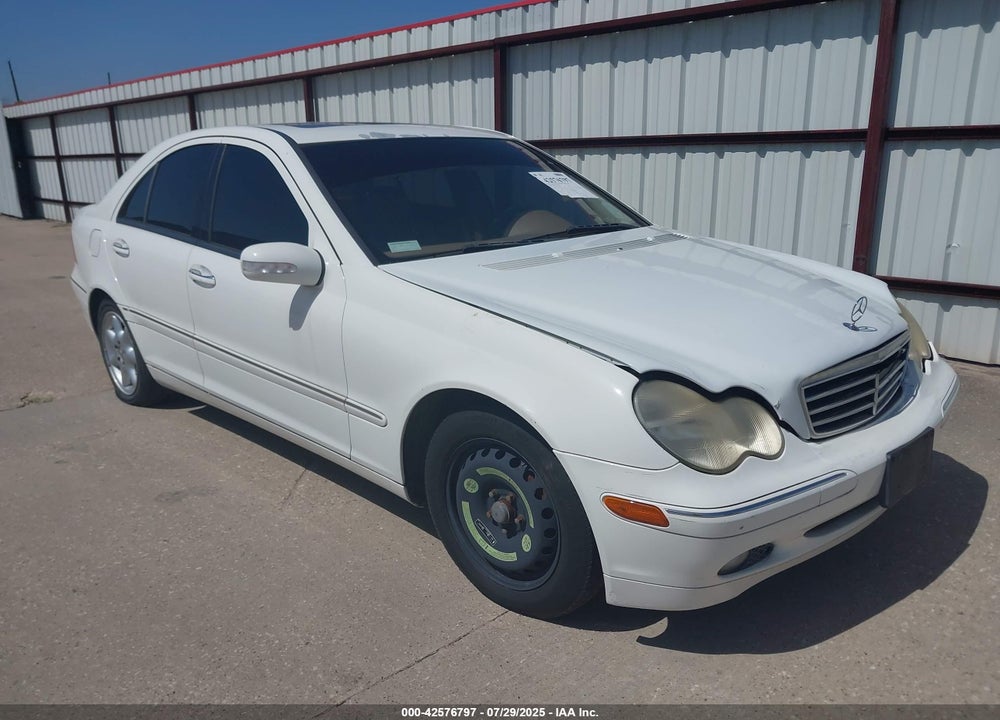 2004 MERCEDES-BENZ C 240 VIN: WDBRF61J14E016229