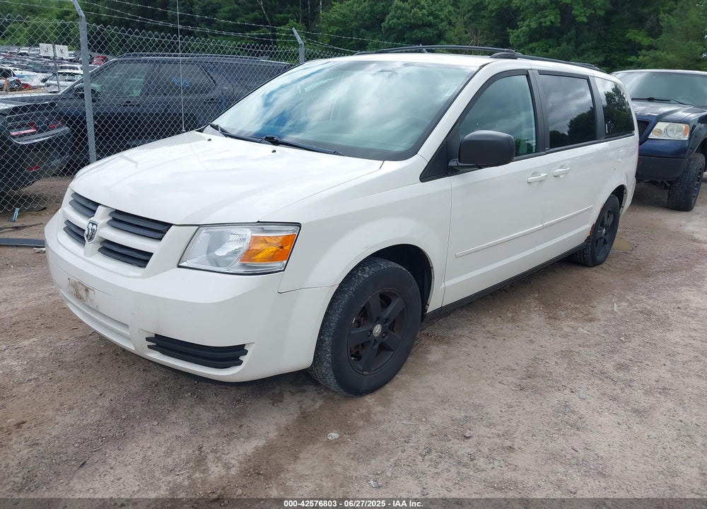 2010 DODGE GRAND CARAVAN SE VIN: 2D4RN4DE1AR483692
