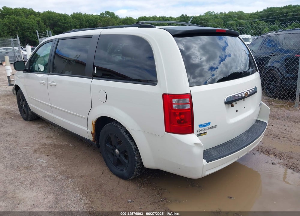 2010 DODGE GRAND CARAVAN SE VIN: 2D4RN4DE1AR483692