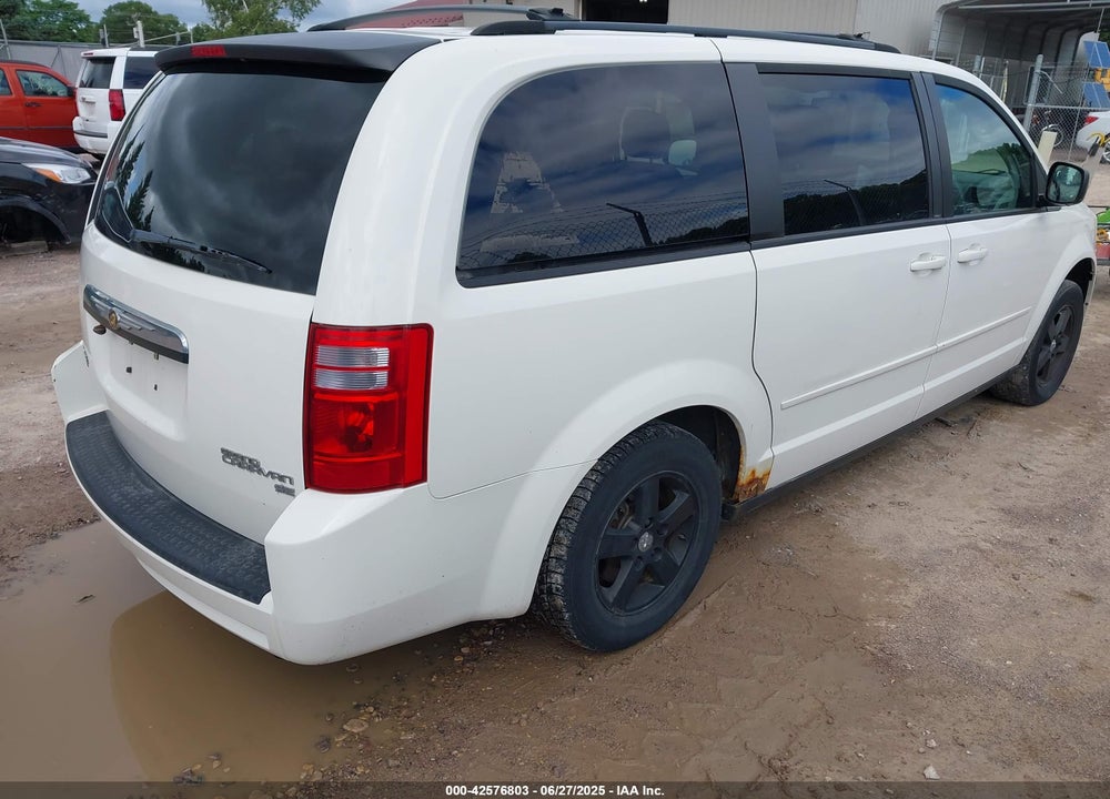 2010 DODGE GRAND CARAVAN SE VIN: 2D4RN4DE1AR483692