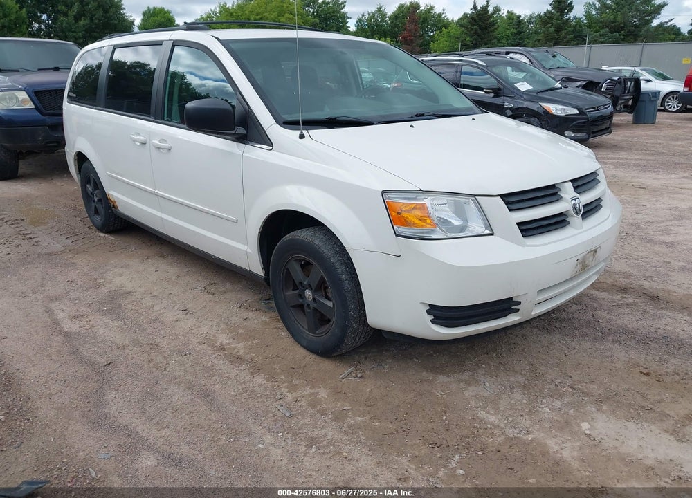 2010 DODGE GRAND CARAVAN SE VIN: 2D4RN4DE1AR483692