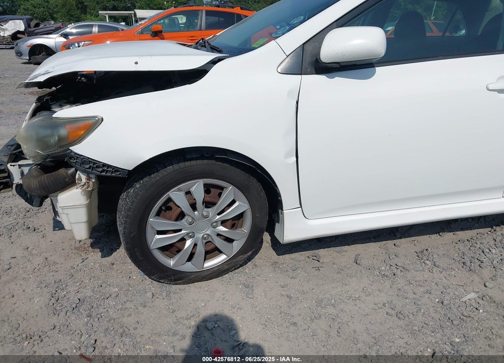 2009 TOYOTA COROLLA VIN: 1NXBU40E49Z147200