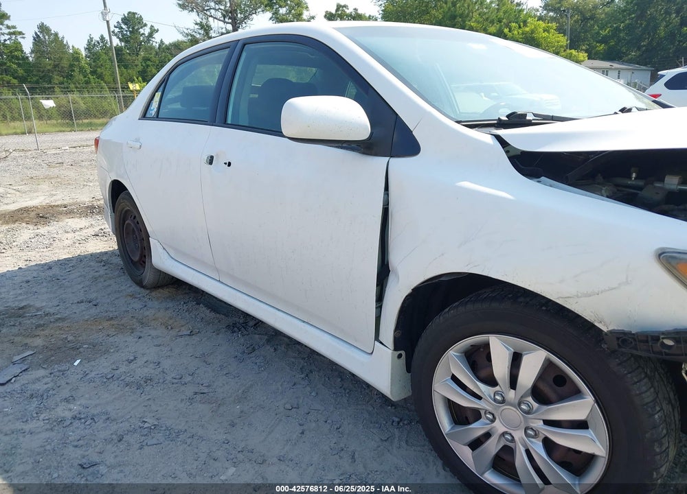 2009 TOYOTA COROLLA VIN: 1NXBU40E49Z147200