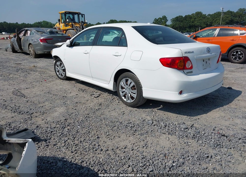 2009 TOYOTA COROLLA VIN: 1NXBU40E49Z147200