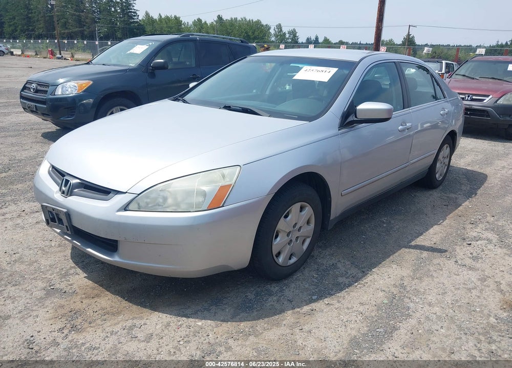 2003 HONDA ACCORD 2.4 LX VIN: 1HGCM55303A115103
