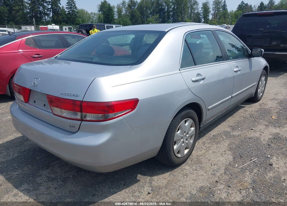 2003 HONDA ACCORD 2.4 LX VIN: 1HGCM55303A115103