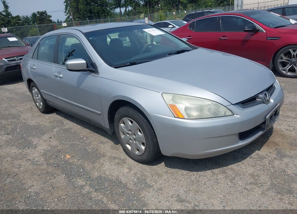 2003 HONDA ACCORD 2.4 LX VIN: 1HGCM55303A115103