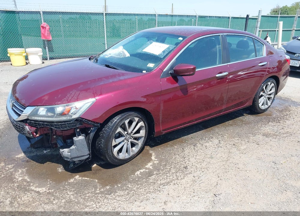 2015 HONDA ACCORD VIN: 1HGCR2F51FA231382