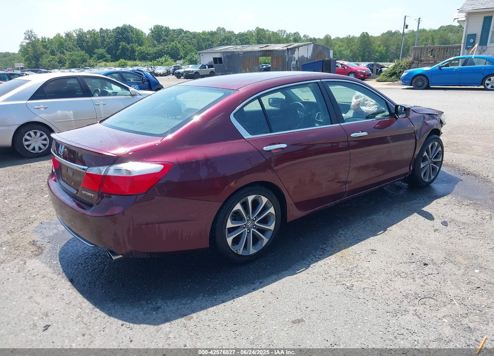 2015 HONDA ACCORD VIN: 1HGCR2F51FA231382