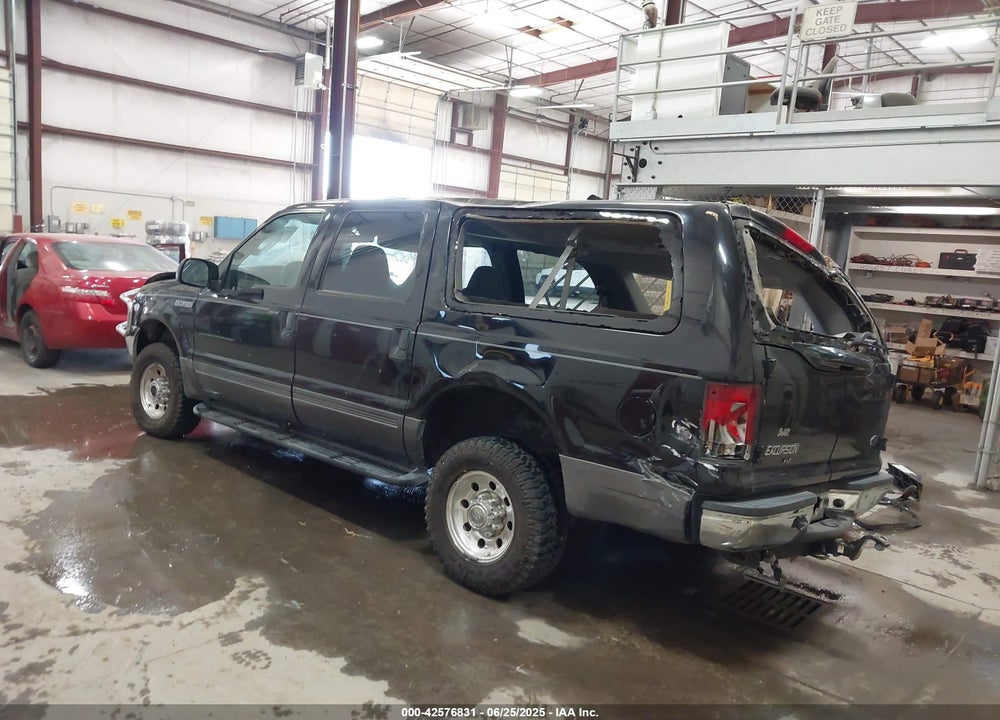 2004 FORD EXCURSION XLS/XLT VIN: 1FMNU41L54EB43055
