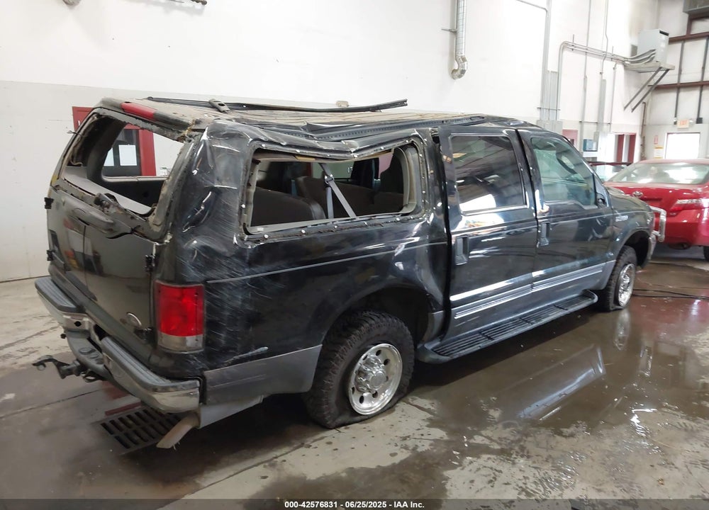 2004 FORD EXCURSION XLS/XLT VIN: 1FMNU41L54EB43055