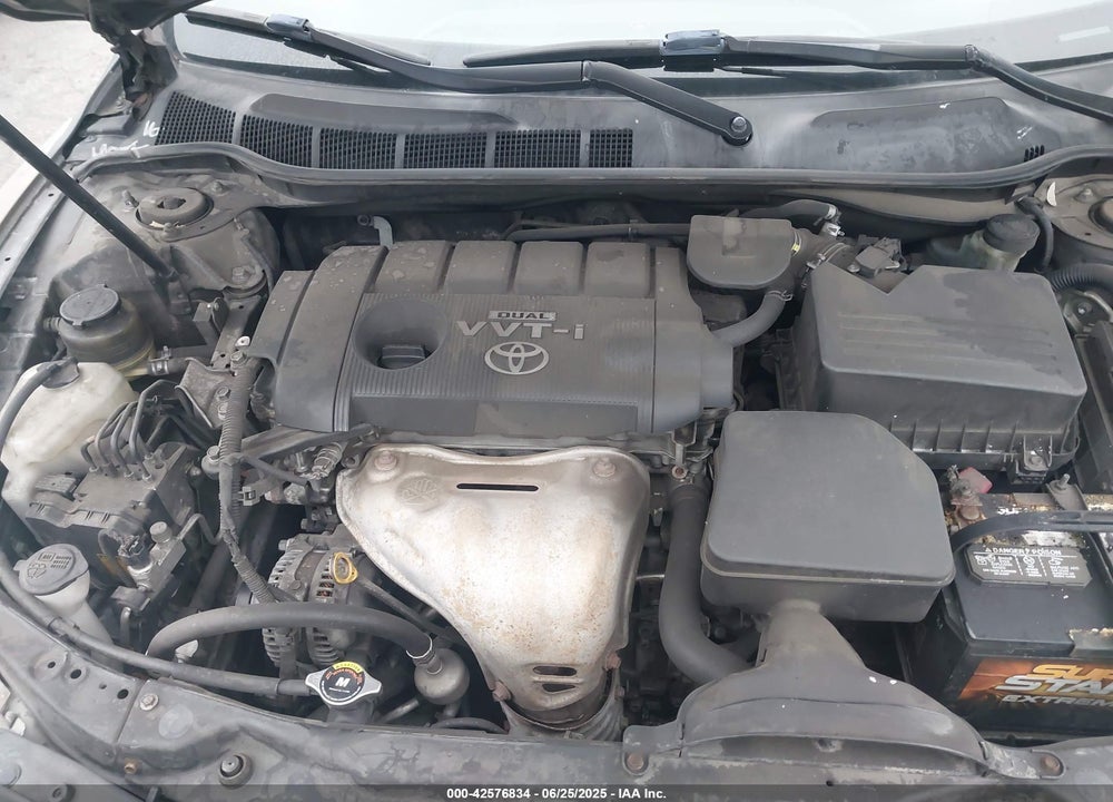 2010 TOYOTA CAMRY VIN: JTNBF3EK5A3002003