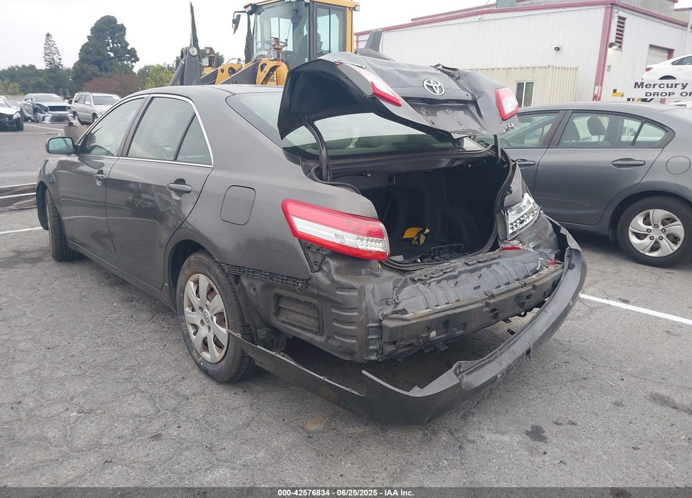 2010 TOYOTA CAMRY VIN: JTNBF3EK5A3002003