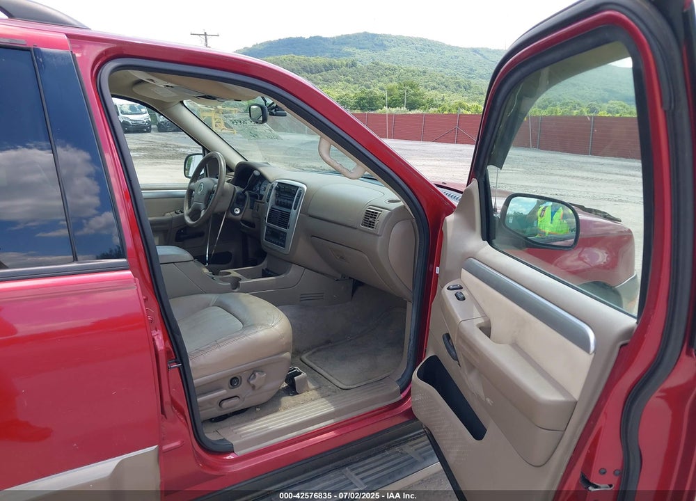 2004 MERCURY MOUNTAINEER VIN: 4M2ZU86K24UJ00614