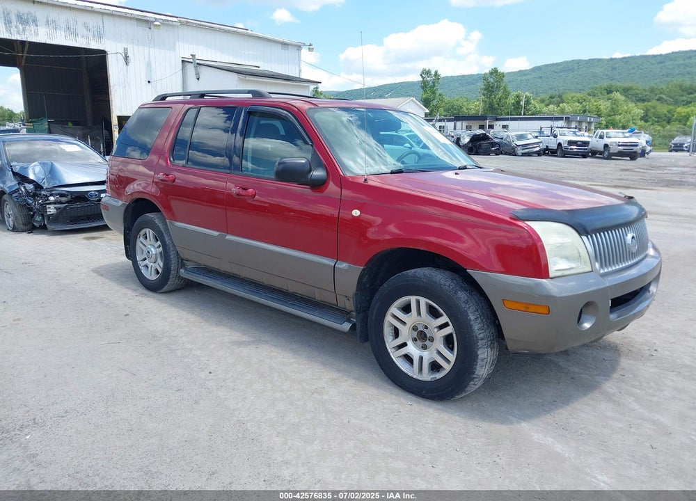 2004 MERCURY MOUNTAINEER VIN: 4M2ZU86K24UJ00614