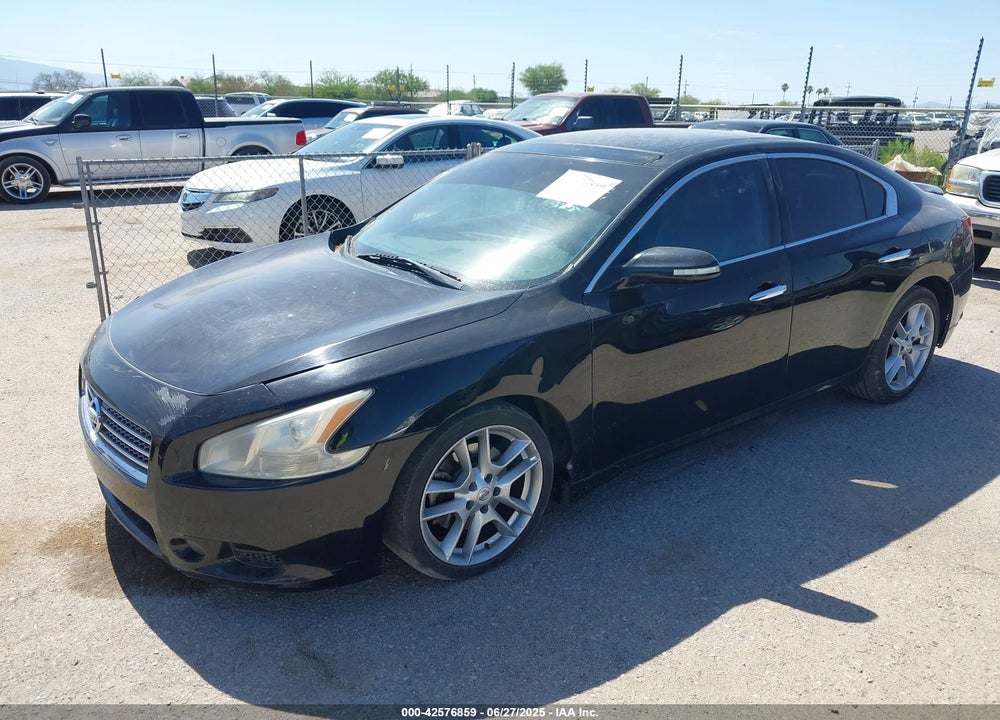 2010 NISSAN MAXIMA VIN: 1N4AA5APXAC845633