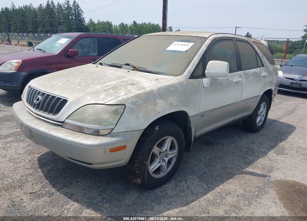 2001 LEXUS RX 300 VIN: JTJHF10U210230812