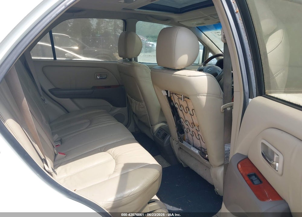 2001 LEXUS RX 300 VIN: JTJHF10U210230812