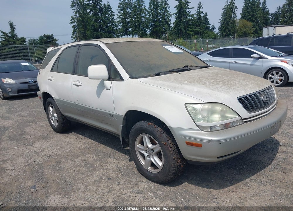 2001 LEXUS RX 300 VIN: JTJHF10U210230812