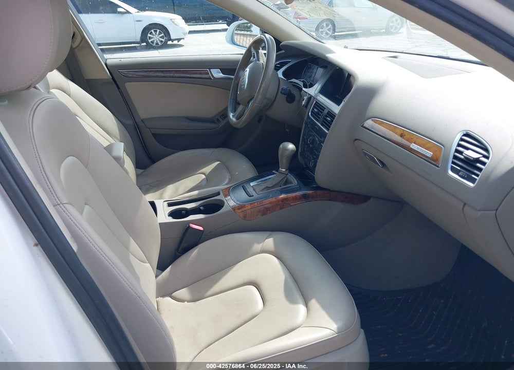 2011 AUDI A4 VIN: WAUFFAFL1BN027808