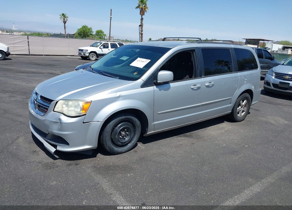 2012 DODGE GRAND CARAVAN VIN: 2C4RDGCG3CR284375