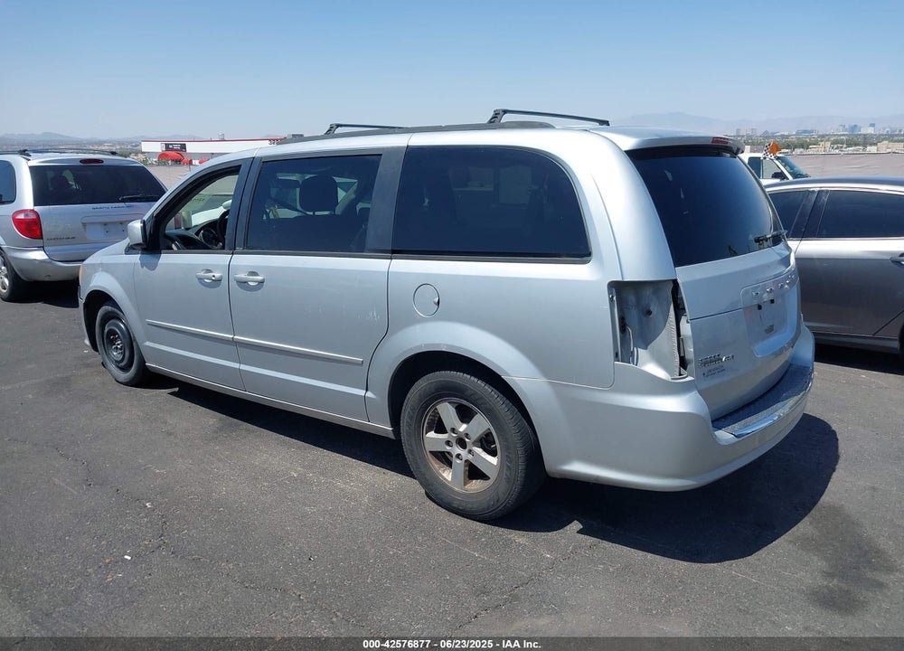 2012 DODGE GRAND CARAVAN VIN: 2C4RDGCG3CR284375
