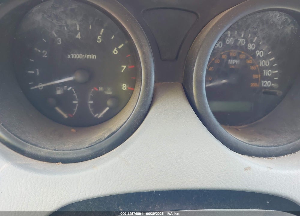 2005 CHEVROLET AVEO LS VIN: KL1TD52685B375105