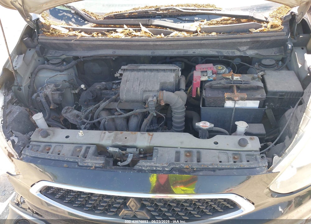 2017 MITSUBISHI MIRAGE VIN: ML32A3HJ2HH006273