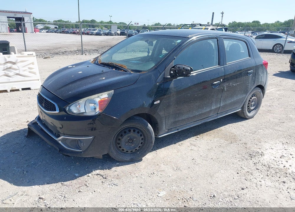 2017 MITSUBISHI MIRAGE VIN: ML32A3HJ2HH006273