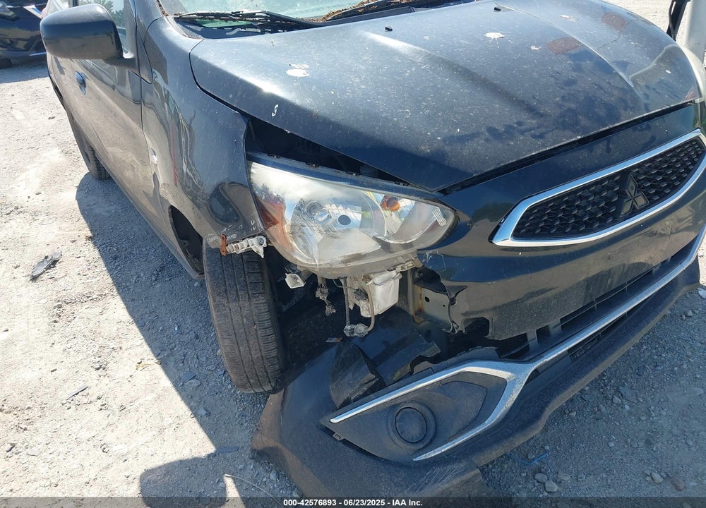 2017 MITSUBISHI MIRAGE VIN: ML32A3HJ2HH006273