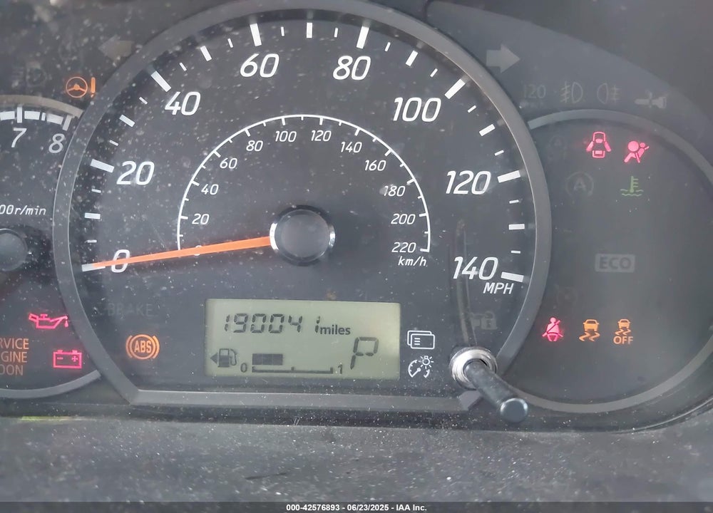2017 MITSUBISHI MIRAGE VIN: ML32A3HJ2HH006273