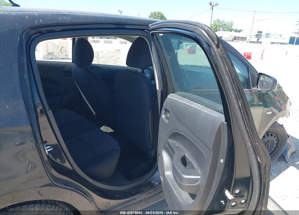 2017 MITSUBISHI MIRAGE VIN: ML32A3HJ2HH006273