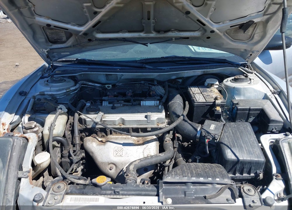 2001 MITSUBISHI ECLIPSE GS VIN: 4A3AC44G91E082676