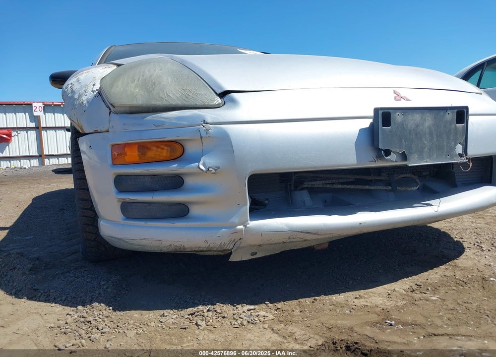 2001 MITSUBISHI ECLIPSE GS VIN: 4A3AC44G91E082676