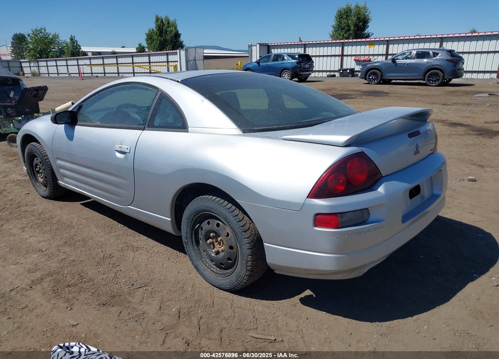 2001 MITSUBISHI ECLIPSE GS VIN: 4A3AC44G91E082676