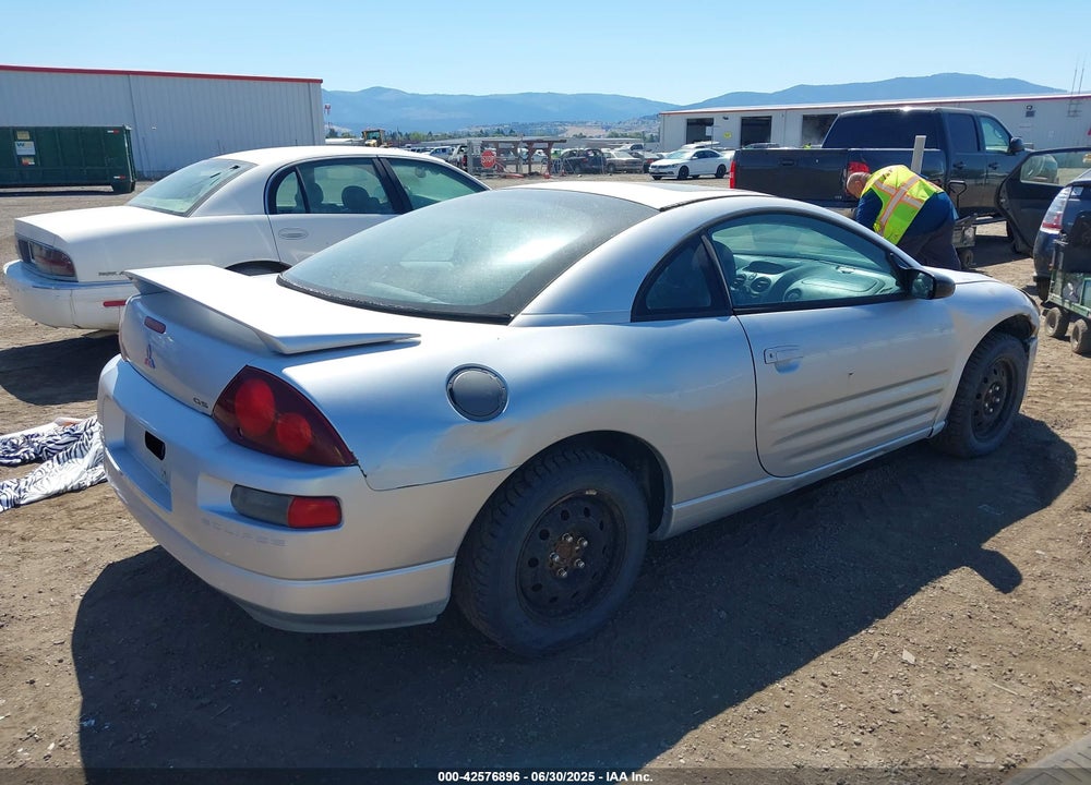 2001 MITSUBISHI ECLIPSE GS VIN: 4A3AC44G91E082676