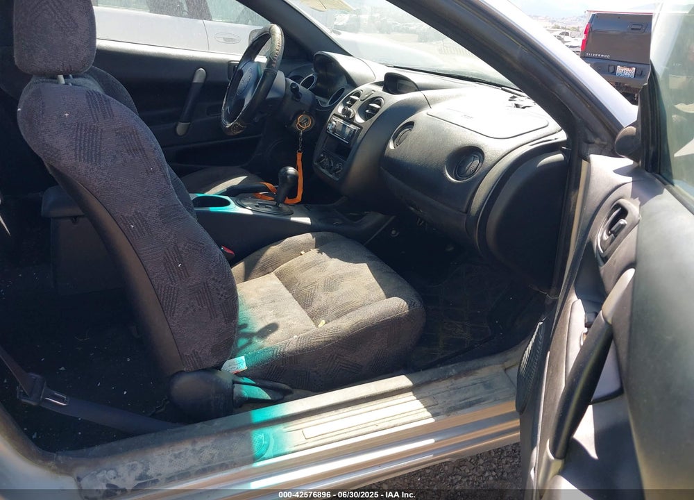 2001 MITSUBISHI ECLIPSE GS VIN: 4A3AC44G91E082676