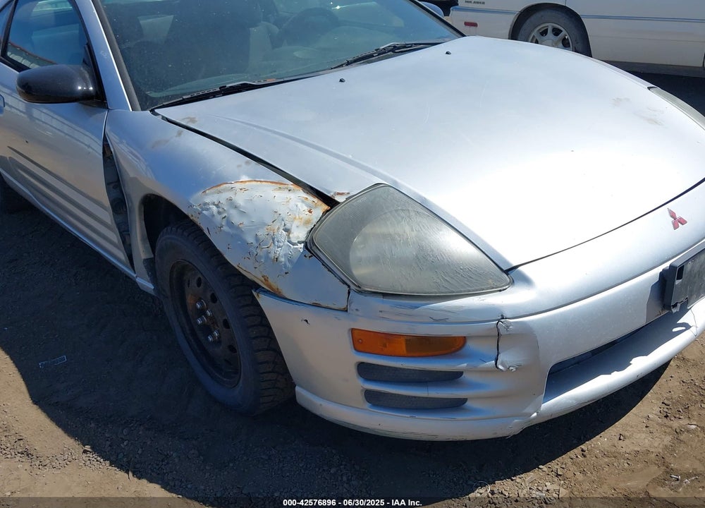 2001 MITSUBISHI ECLIPSE GS VIN: 4A3AC44G91E082676