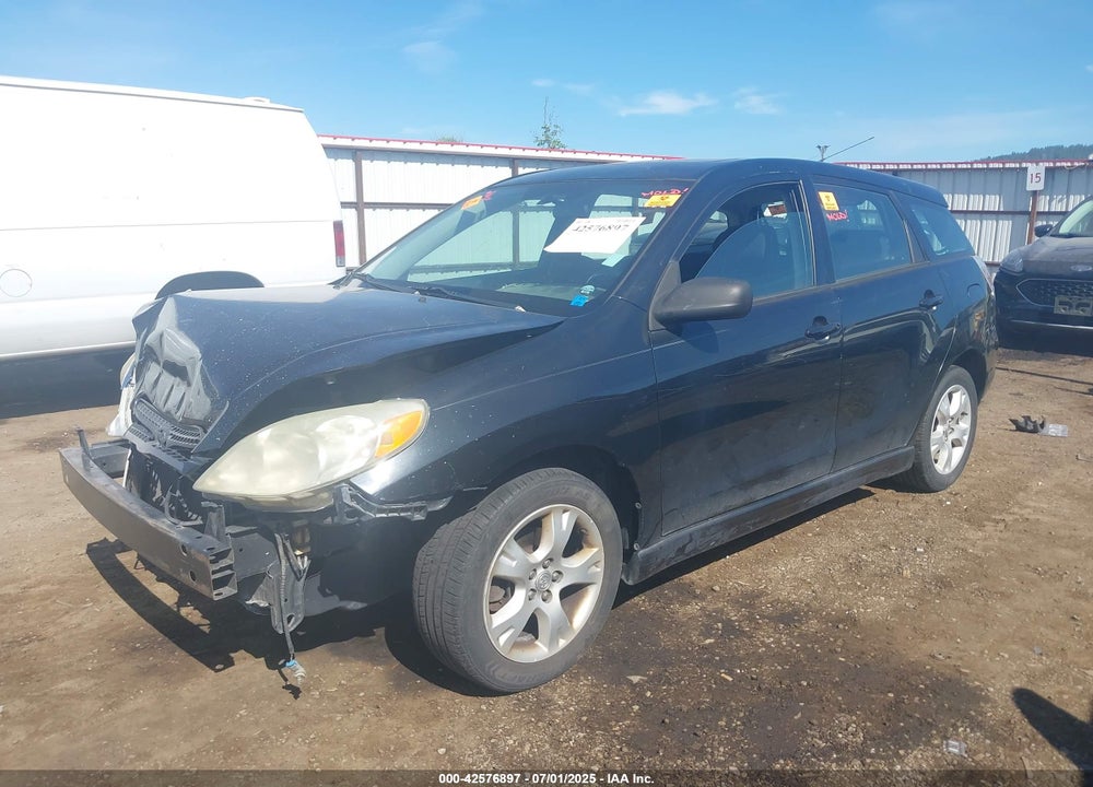 2006 TOYOTA MATRIX VIN: 2T1KR32E86C600790