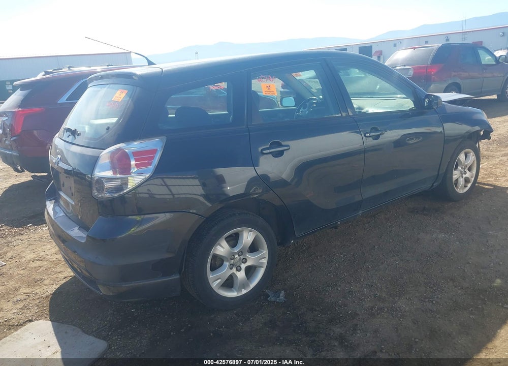 2006 TOYOTA MATRIX VIN: 2T1KR32E86C600790